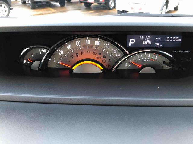 ムーヴキャンバスＧメイクアップ　ＳＡII　２ＷＤ　走行距離１６３５６ｋｍ２ＷＤ　スマートアシスト　車検整備付き　パノラマモニター　フルホイールキャップ　コーナーセンサー　ナビ　オートエアコン　キーフリーシステム（山形県）の中古車