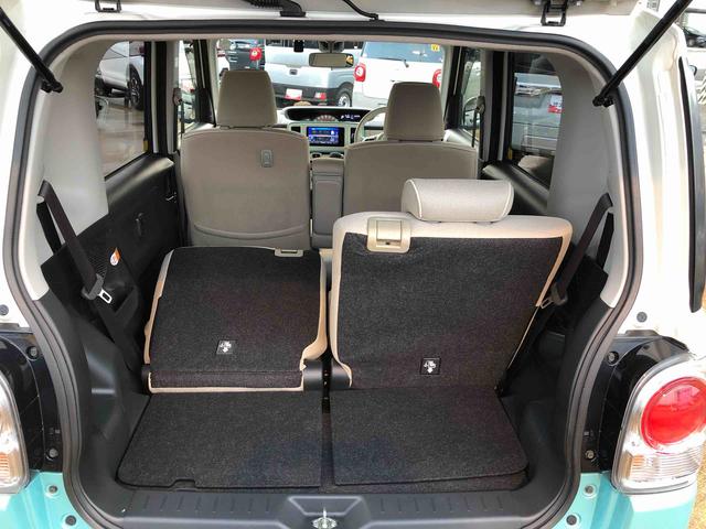 ムーヴキャンバスＧメイクアップ　ＳＡII　２ＷＤ　走行距離１６３５６ｋｍ２ＷＤ　スマートアシスト　車検整備付き　パノラマモニター　フルホイールキャップ　コーナーセンサー　ナビ　オートエアコン　キーフリーシステム（山形県）の中古車