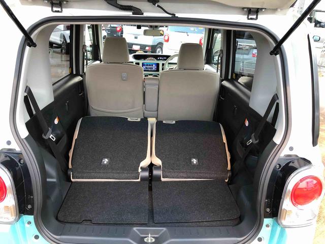 ムーヴキャンバスＧメイクアップ　ＳＡII　２ＷＤ　走行距離１６３５６ｋｍ２ＷＤ　スマートアシスト　車検整備付き　パノラマモニター　フルホイールキャップ　コーナーセンサー　ナビ　オートエアコン　キーフリーシステム（山形県）の中古車