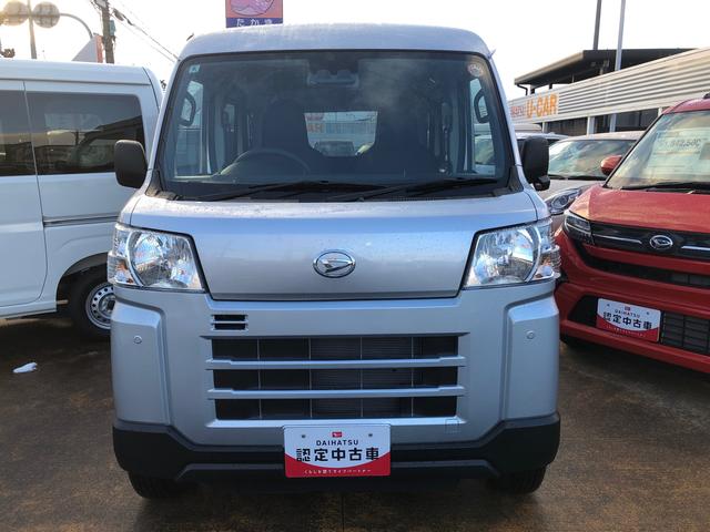 ハイゼットカーゴＤＸ　４ＷＤ　走行距離５６１４ｋｍ・ＡＭ／ＦＭラジオ４ＷＤ　スマートアシスト　ＡＭ／ＦＭラジオ　キーレスエントリー　スチールホイール　コーナーセンサー　マニュアルエアコン　オートライト（山形県）の中古車