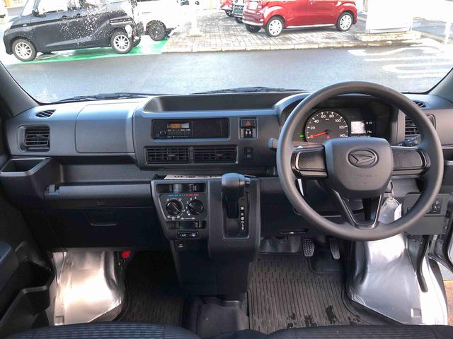 ハイゼットカーゴＤＸ　４ＷＤ　走行距離５６１４ｋｍ・ＡＭ／ＦＭラジオ４ＷＤ　スマートアシスト　ＡＭ／ＦＭラジオ　キーレスエントリー　スチールホイール　コーナーセンサー　マニュアルエアコン　オートライト（山形県）の中古車