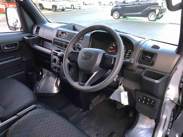 ハイゼットカーゴＤＸ　４ＷＤ　走行距離５６１４ｋｍ・ＡＭ／ＦＭラジオ４ＷＤ　スマートアシスト　ＡＭ／ＦＭラジオ　キーレスエントリー　スチールホイール　コーナーセンサー　マニュアルエアコン　オートライト（山形県）の中古車