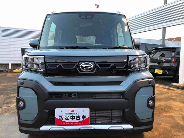 タントファンクロスターボ　４ＷＤ　走行距離４７０３ｋｍ４ＷＤ　スマートアシスト　キーフリーシステム　アルミホイール　デジタルメーター　オートエアコン　ステアリングスイッチ　オートエアコン（山形県）の中古車