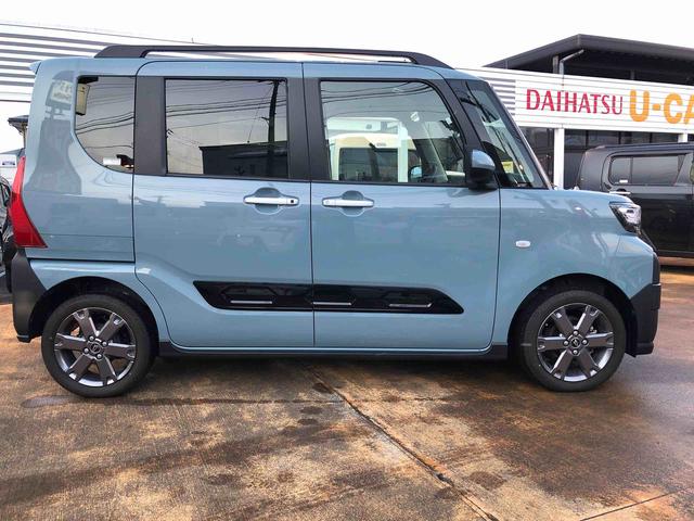 タントファンクロスターボ　４ＷＤ　走行距離４７０３ｋｍ４ＷＤ　スマートアシスト　キーフリーシステム　アルミホイール　デジタルメーター　オートエアコン　ステアリングスイッチ　オートエアコン（山形県）の中古車