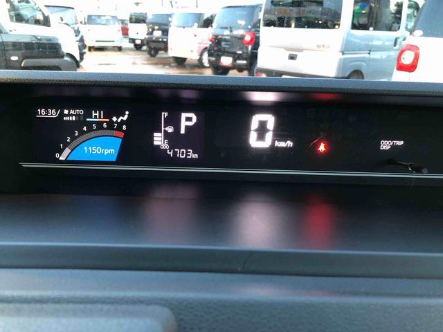 タントファンクロスターボ　４ＷＤ　走行距離４７０３ｋｍ４ＷＤ　スマートアシスト　キーフリーシステム　アルミホイール　デジタルメーター　オートエアコン　ステアリングスイッチ　オートエアコン（山形県）の中古車