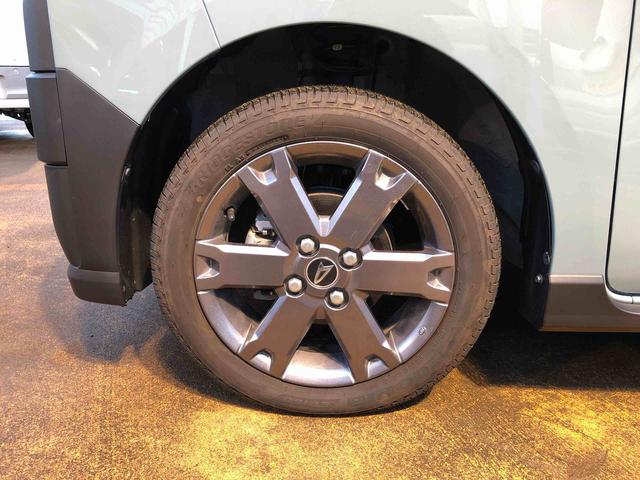 タントファンクロスターボ　４ＷＤ　走行距離４７０３ｋｍ４ＷＤ　スマートアシスト　キーフリーシステム　アルミホイール　デジタルメーター　オートエアコン　ステアリングスイッチ　オートエアコン（山形県）の中古車