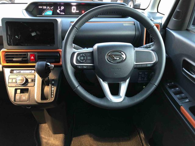 タントファンクロスターボ　４ＷＤ　走行距離４７０３ｋｍ４ＷＤ　スマートアシスト　キーフリーシステム　アルミホイール　デジタルメーター　オートエアコン　ステアリングスイッチ　オートエアコン（山形県）の中古車