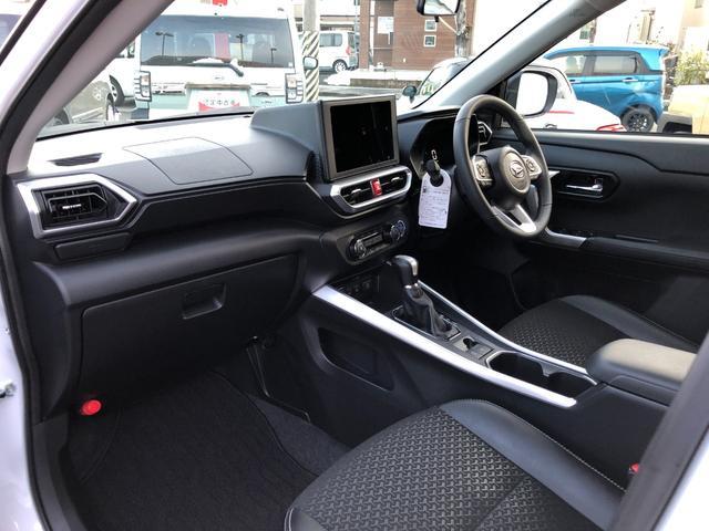 ロッキープレミアムＧ　ＨＥＶ　２ＷＤ　走行距離４３７２ｋｍ２ＷＤ　スマートアシスト　キーフリーシステム　コーナーセンサー　アルミホイール　ステアリングスイッチ　電動パーキングブレーキ（山形県）の中古車