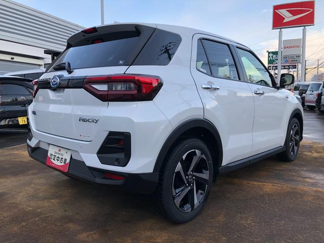 ロッキープレミアムＧ　ＨＥＶ　２ＷＤ　走行距離４３７２ｋｍ２ＷＤ　スマートアシスト　キーフリーシステム　コーナーセンサー　アルミホイール　ステアリングスイッチ　電動パーキングブレーキ（山形県）の中古車