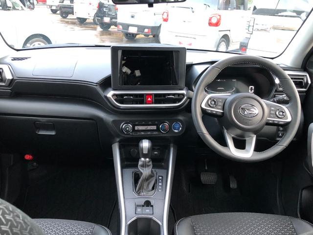 ロッキープレミアムＧ　ＨＥＶ　２ＷＤ　走行距離４３７２ｋｍ２ＷＤ　スマートアシスト　キーフリーシステム　コーナーセンサー　アルミホイール　ステアリングスイッチ　電動パーキングブレーキ（山形県）の中古車