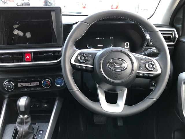 ロッキープレミアムＧ　ＨＥＶ　２ＷＤ　走行距離４３７２ｋｍ２ＷＤ　スマートアシスト　キーフリーシステム　コーナーセンサー　アルミホイール　ステアリングスイッチ　電動パーキングブレーキ（山形県）の中古車