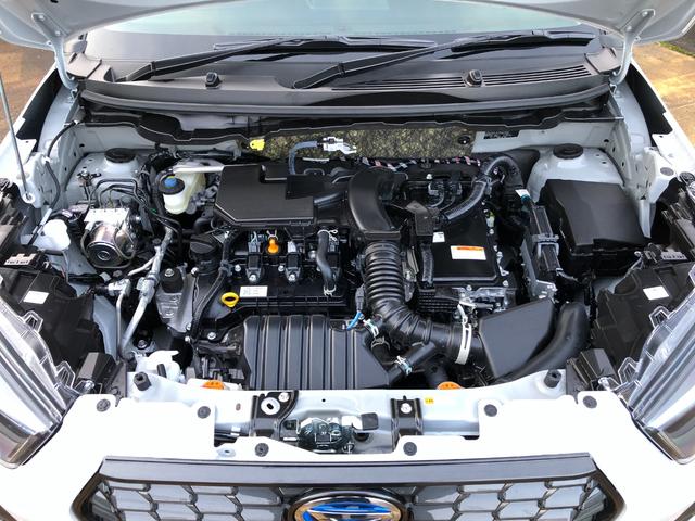 ロッキープレミアムＧ　ＨＥＶ　２ＷＤ　走行距離４３７２ｋｍ２ＷＤ　スマートアシスト　キーフリーシステム　コーナーセンサー　アルミホイール　ステアリングスイッチ　電動パーキングブレーキ（山形県）の中古車