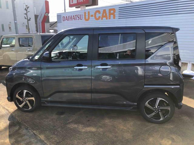 ムーヴRS 4WD 走行距離5274km4WD スマートアシスト アルミホイール オートエアコン ステアリングスイッチ LEDヘッドランプ キーフリーシステム スライドドア(山形県)の中古車