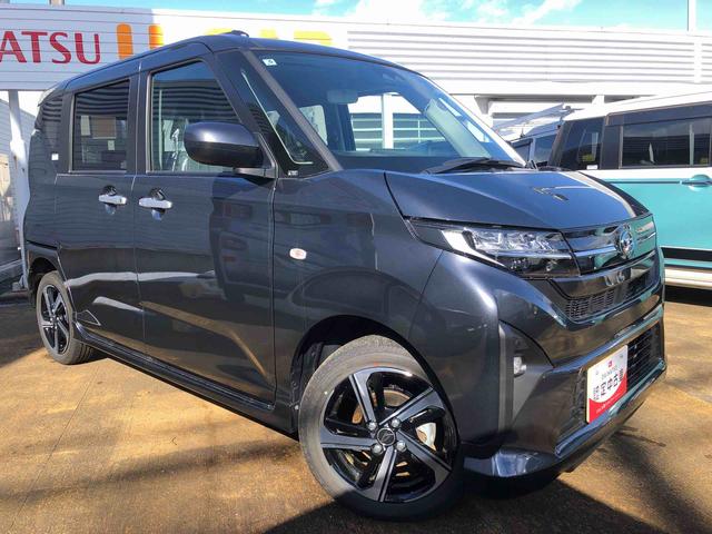 ムーヴRS 4WD 走行距離5274km4WD スマートアシスト アルミホイール オートエアコン ステアリングスイッチ LEDヘッドランプ キーフリーシステム スライドドア(山形県)の中古車