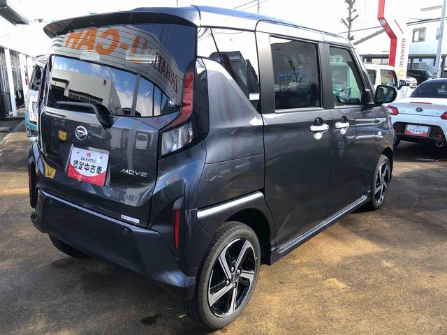 ムーヴRS 4WD 走行距離5274km4WD スマートアシスト アルミホイール オートエアコン ステアリングスイッチ LEDヘッドランプ キーフリーシステム スライドドア(山形県)の中古車