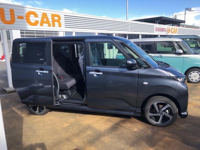 ムーヴRS 4WD 走行距離5274km4WD スマートアシスト アルミホイール オートエアコン ステアリングスイッチ LEDヘッドランプ キーフリーシステム スライドドア(山形県)の中古車