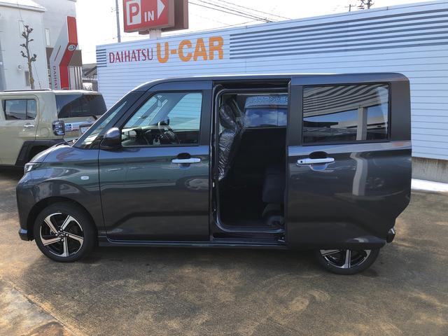 ムーヴRS 4WD 走行距離5274km4WD スマートアシスト アルミホイール オートエアコン ステアリングスイッチ LEDヘッドランプ キーフリーシステム スライドドア(山形県)の中古車