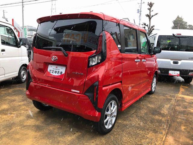 ムーヴG 4WD 走行距離14km4WD スマートアシスト ステアリングスイッチ LEDヘッドランプ オートエアコン 電動パーキングブレーキ コーナーセンサー キーフリーシステム(山形県)の中古車