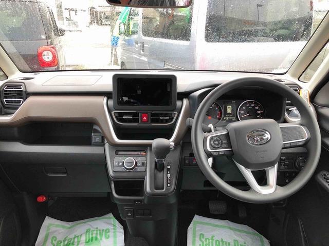 ムーヴG 4WD 走行距離14km4WD スマートアシスト ステアリングスイッチ LEDヘッドランプ オートエアコン 電動パーキングブレーキ コーナーセンサー キーフリーシステム(山形県)の中古車