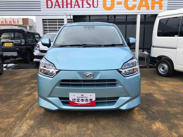 ミライースＸ　ＳＡIII　４ＷＤ　走行距離７８８５ｋｍ４ＷＤ　スマートアシスト　デジタルメーター　フルホイールキャップ　コーナーセンサー　マニュアルエアコン　キーレスエントリー（山形県）の中古車