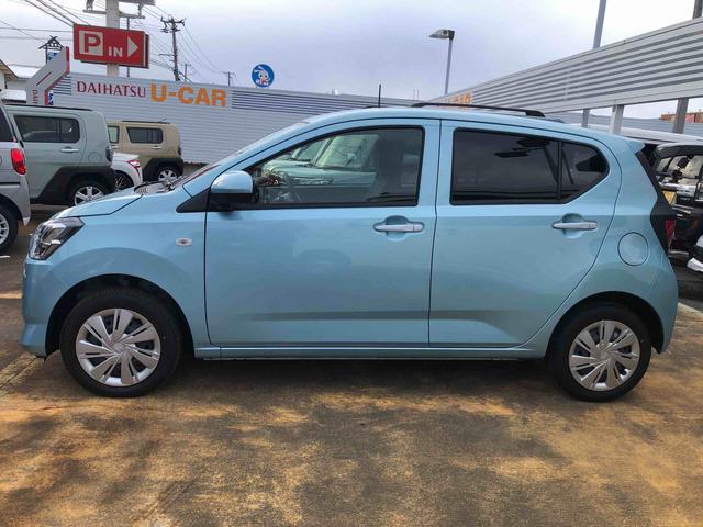 ミライースＸ　ＳＡIII　４ＷＤ　走行距離７８８５ｋｍ４ＷＤ　スマートアシスト　デジタルメーター　フルホイールキャップ　コーナーセンサー　マニュアルエアコン　キーレスエントリー（山形県）の中古車