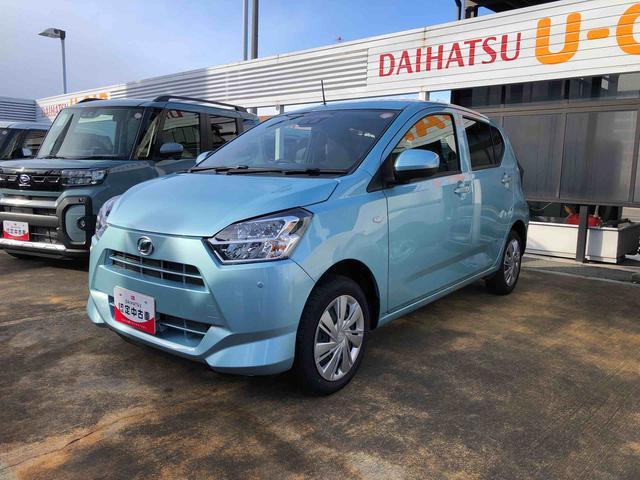 ミライースＸ　ＳＡIII　４ＷＤ　走行距離７８８５ｋｍ４ＷＤ　スマートアシスト　デジタルメーター　フルホイールキャップ　コーナーセンサー　マニュアルエアコン　キーレスエントリー（山形県）の中古車