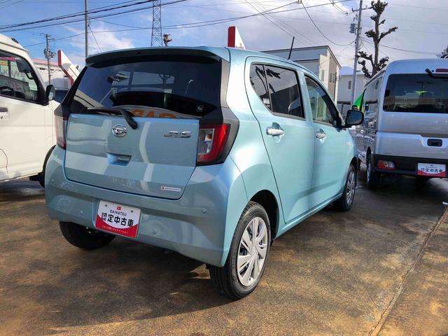 ミライースＸ　ＳＡIII　４ＷＤ　走行距離７８８５ｋｍ４ＷＤ　スマートアシスト　デジタルメーター　フルホイールキャップ　コーナーセンサー　マニュアルエアコン　キーレスエントリー（山形県）の中古車