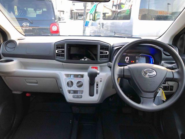 ミライースＸ　ＳＡIII　４ＷＤ　走行距離７８８５ｋｍ４ＷＤ　スマートアシスト　デジタルメーター　フルホイールキャップ　コーナーセンサー　マニュアルエアコン　キーレスエントリー（山形県）の中古車