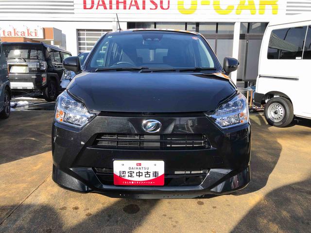 ミライースＸ　ＳＡIII　４ＷＤ　走行距離５４９８ｋｍ４ＷＤ　スマートアシスト　フルホイールキャップ　デジタルメーターマニュアルエアコン　キーレスエントリー　コーナーセンサー（山形県）の中古車