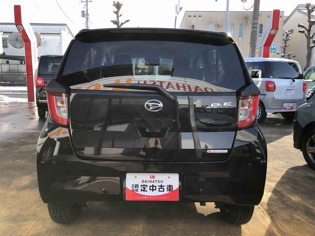 ミライースＸ　ＳＡIII　４ＷＤ　走行距離５４９８ｋｍ４ＷＤ　スマートアシスト　フルホイールキャップ　デジタルメーターマニュアルエアコン　キーレスエントリー　コーナーセンサー（山形県）の中古車