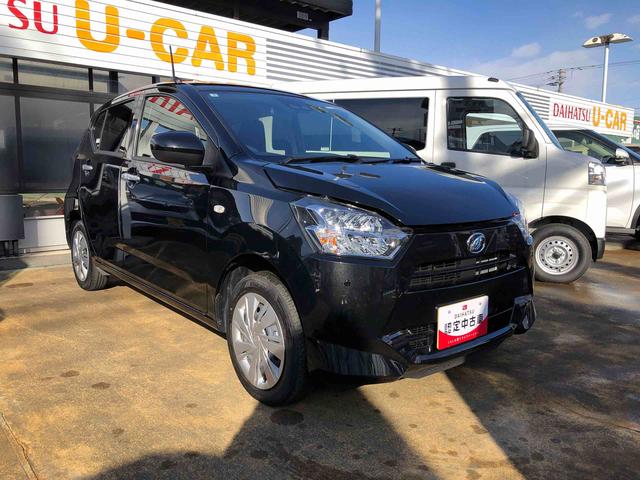 ミライースＸ　ＳＡIII　４ＷＤ　走行距離５４９８ｋｍ４ＷＤ　スマートアシスト　フルホイールキャップ　デジタルメーターマニュアルエアコン　キーレスエントリー　コーナーセンサー（山形県）の中古車