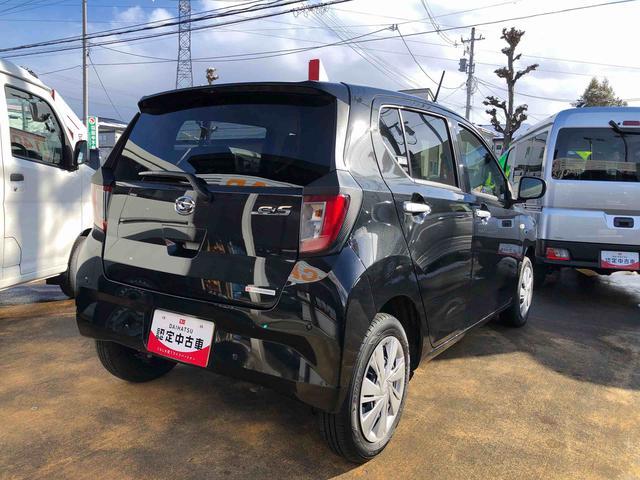 ミライースＸ　ＳＡIII　４ＷＤ　走行距離５４９８ｋｍ４ＷＤ　スマートアシスト　フルホイールキャップ　デジタルメーターマニュアルエアコン　キーレスエントリー　コーナーセンサー（山形県）の中古車