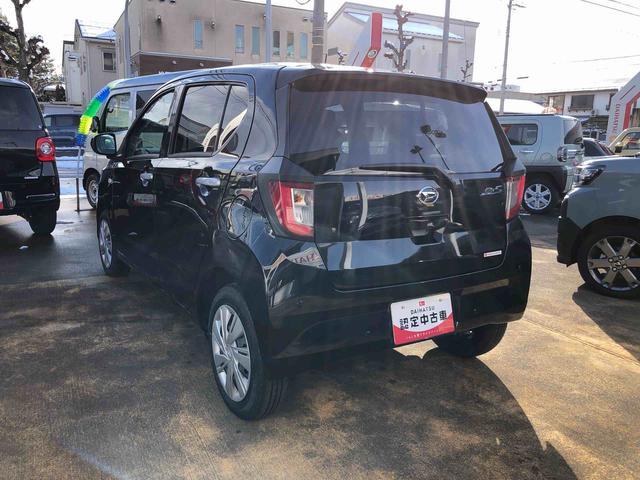 ミライースＸ　ＳＡIII　４ＷＤ　走行距離５４９８ｋｍ４ＷＤ　スマートアシスト　フルホイールキャップ　デジタルメーターマニュアルエアコン　キーレスエントリー　コーナーセンサー（山形県）の中古車