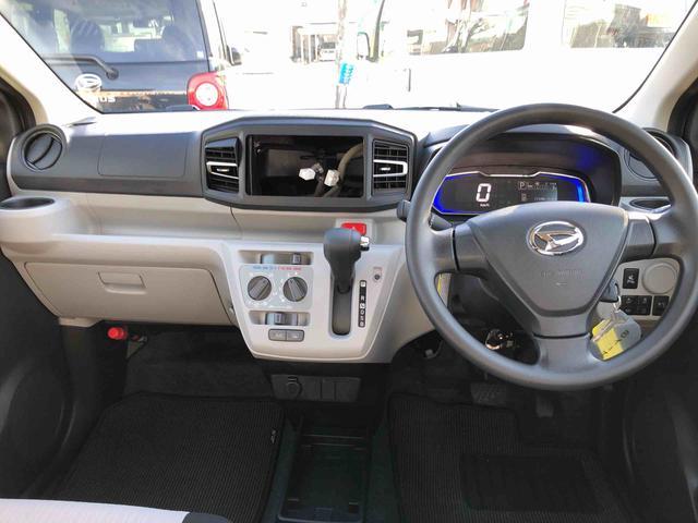 ミライースＸ　ＳＡIII　４ＷＤ　走行距離５４９８ｋｍ４ＷＤ　スマートアシスト　フルホイールキャップ　デジタルメーターマニュアルエアコン　キーレスエントリー　コーナーセンサー（山形県）の中古車