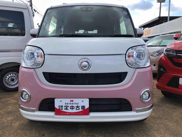 ムーヴキャンバスＧブラックアクセントＶＳ　ＳＡIII　４ＷＤ　３０２７７ｋｍ４ＷＤ　スマートアシスト　フルホイールキャップ　ナビ　キーフリーシステム　オートエアコン　ベンチシート　パノラマモニター　プッシュボタンスタート（山形県）の中古車