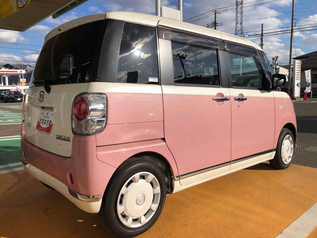 ムーヴキャンバスＧブラックアクセントＶＳ　ＳＡIII　４ＷＤ　３０２７７ｋｍ４ＷＤ　スマートアシスト　フルホイールキャップ　ナビ　キーフリーシステム　オートエアコン　ベンチシート　パノラマモニター　プッシュボタンスタート（山形県）の中古車