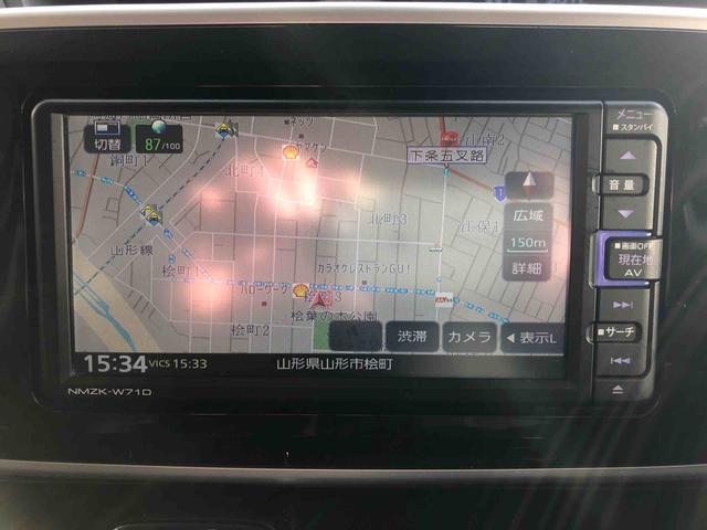 ムーヴキャンバスＧブラックアクセントＶＳ　ＳＡIII　４ＷＤ　３０２７７ｋｍ４ＷＤ　スマートアシスト　フルホイールキャップ　ナビ　キーフリーシステム　オートエアコン　ベンチシート　パノラマモニター　プッシュボタンスタート（山形県）の中古車