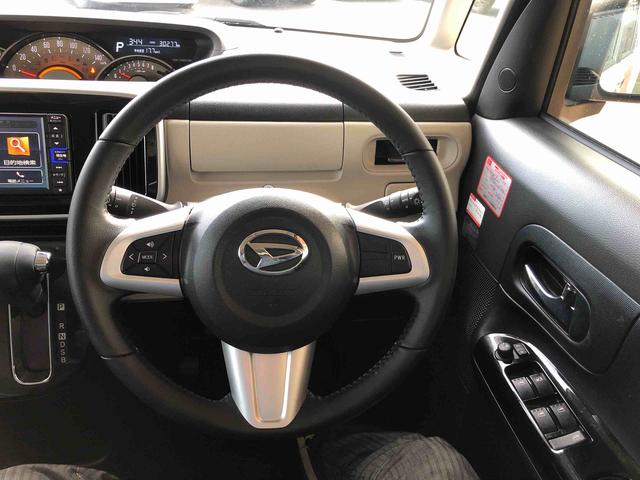 ムーヴキャンバスＧブラックアクセントＶＳ　ＳＡIII　４ＷＤ　３０２７７ｋｍ４ＷＤ　スマートアシスト　フルホイールキャップ　ナビ　キーフリーシステム　オートエアコン　ベンチシート　パノラマモニター　プッシュボタンスタート（山形県）の中古車