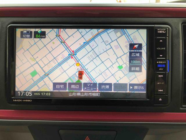 ブーンシルク　ＳＡII　２ＷＤ　走行距離３５４１５ｋｍ２ＷＤ　スマートアシスト　ナビ　キーフリーシステム　プッシュボタンスタート　バックモニター　ステアリングスイッチ　オートエアコン（山形県）の中古車