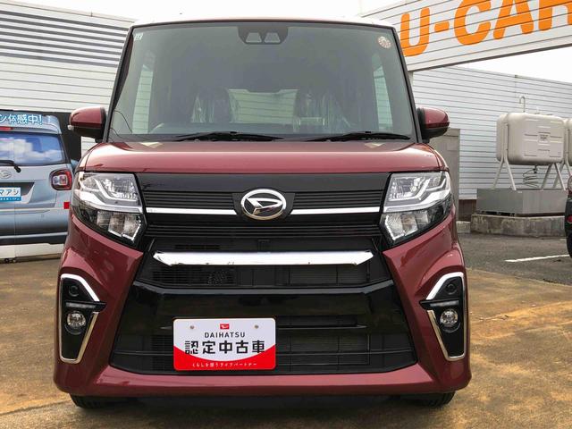 タントカスタムＸ　２ＷＤ　走行距離３１４８１ｋｍ２ＷＤ　スマートアシスト　６．８インチディスプレイオーディオ　バックモニター　ステアリングスイッチ　プッシュボタンスタート（山形県）の中古車