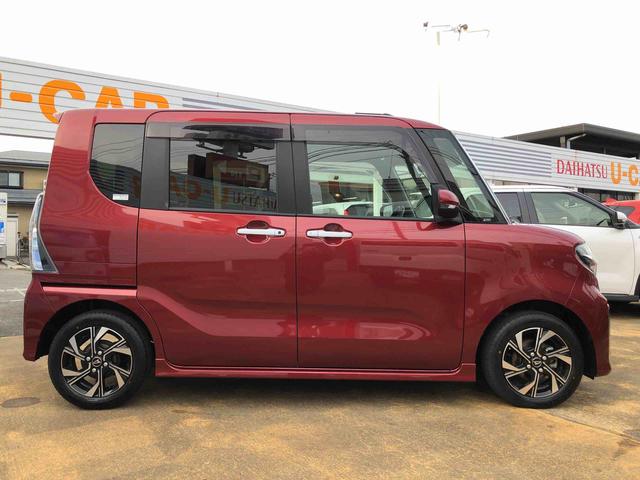 タントカスタムＸ　２ＷＤ　走行距離３１４８１ｋｍ２ＷＤ　スマートアシスト　６．８インチディスプレイオーディオ　バックモニター　ステアリングスイッチ　プッシュボタンスタート（山形県）の中古車