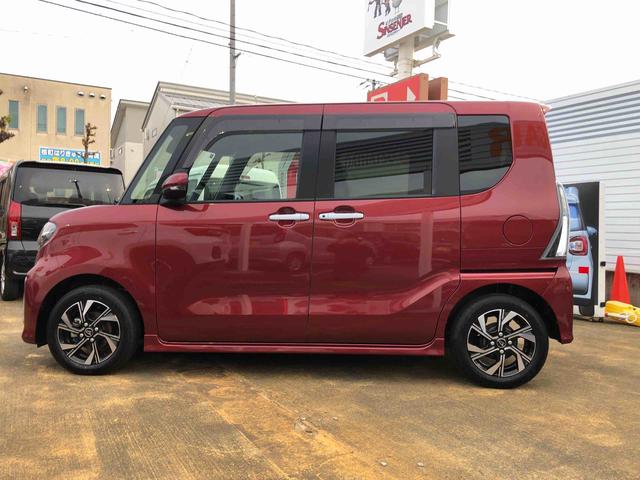 タントカスタムＸ　２ＷＤ　走行距離３１４８１ｋｍ２ＷＤ　スマートアシスト　６．８インチディスプレイオーディオ　バックモニター　ステアリングスイッチ　プッシュボタンスタート（山形県）の中古車