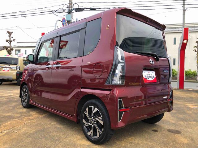 タントカスタムＸ　２ＷＤ　走行距離３１４８１ｋｍ２ＷＤ　スマートアシスト　６．８インチディスプレイオーディオ　バックモニター　ステアリングスイッチ　プッシュボタンスタート（山形県）の中古車