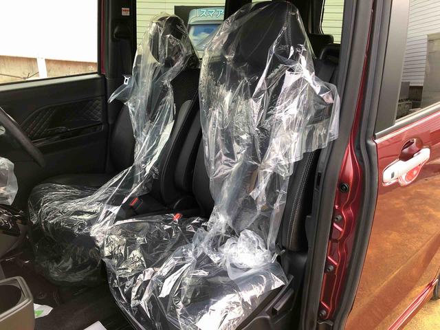 タントカスタムＸ　２ＷＤ　走行距離３１４８１ｋｍ２ＷＤ　スマートアシスト　６．８インチディスプレイオーディオ　バックモニター　ステアリングスイッチ　プッシュボタンスタート（山形県）の中古車