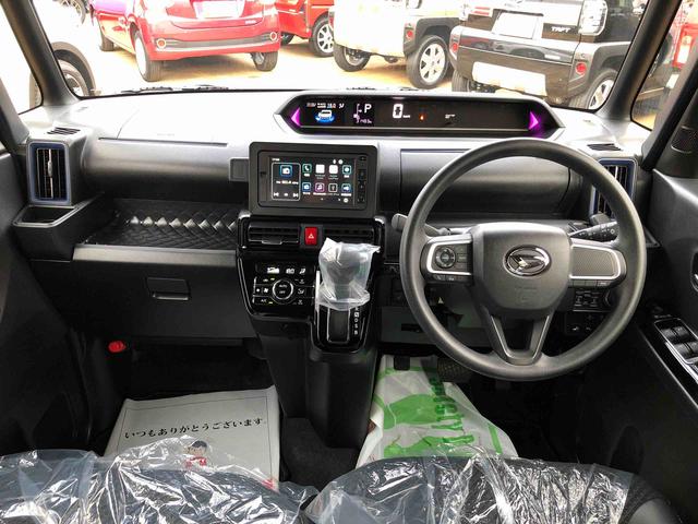 タントカスタムＸ　２ＷＤ　走行距離３１４８１ｋｍ２ＷＤ　スマートアシスト　６．８インチディスプレイオーディオ　バックモニター　ステアリングスイッチ　プッシュボタンスタート（山形県）の中古車