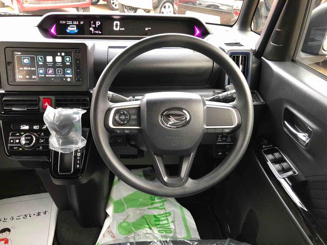 タントカスタムＸ　２ＷＤ　走行距離３１４８１ｋｍ２ＷＤ　スマートアシスト　６．８インチディスプレイオーディオ　バックモニター　ステアリングスイッチ　プッシュボタンスタート（山形県）の中古車