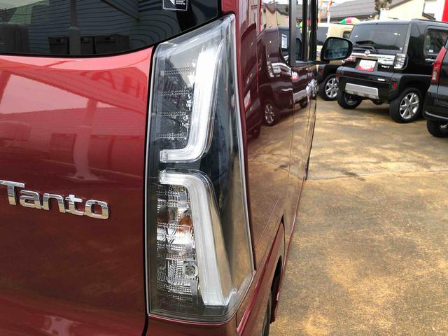 タントカスタムＸ　２ＷＤ　走行距離３１４８１ｋｍ２ＷＤ　スマートアシスト　６．８インチディスプレイオーディオ　バックモニター　ステアリングスイッチ　プッシュボタンスタート（山形県）の中古車