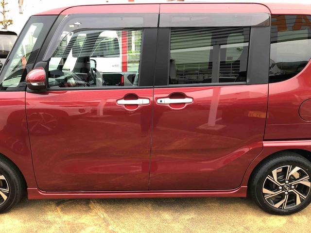 タントカスタムＸ　２ＷＤ　走行距離３１４８１ｋｍ２ＷＤ　スマートアシスト　６．８インチディスプレイオーディオ　バックモニター　ステアリングスイッチ　プッシュボタンスタート（山形県）の中古車