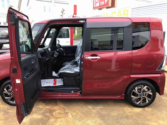 タントカスタムＸ　２ＷＤ　走行距離３１４８１ｋｍ２ＷＤ　スマートアシスト　６．８インチディスプレイオーディオ　バックモニター　ステアリングスイッチ　プッシュボタンスタート（山形県）の中古車