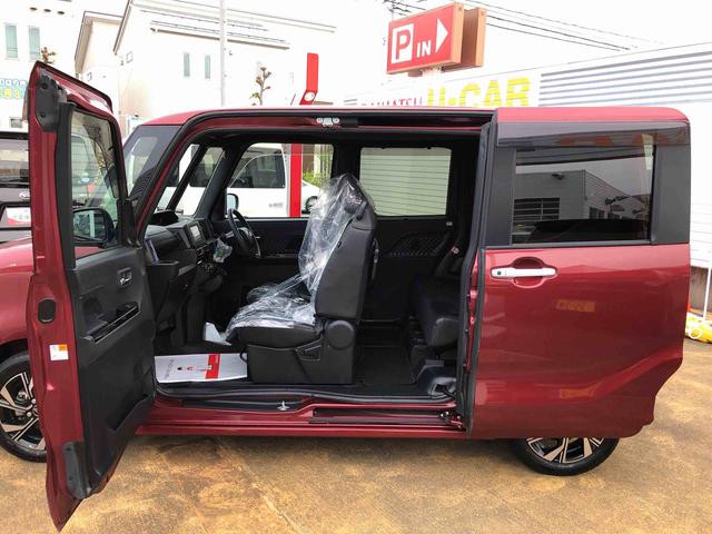 タントカスタムＸ　２ＷＤ　走行距離３１４８１ｋｍ２ＷＤ　スマートアシスト　６．８インチディスプレイオーディオ　バックモニター　ステアリングスイッチ　プッシュボタンスタート（山形県）の中古車